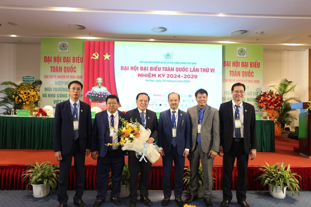 Hiệp hội Môi trường đô thị và KCN: Sáng tạo, đoàn kết, đổi mới để phát triển - hình 4
