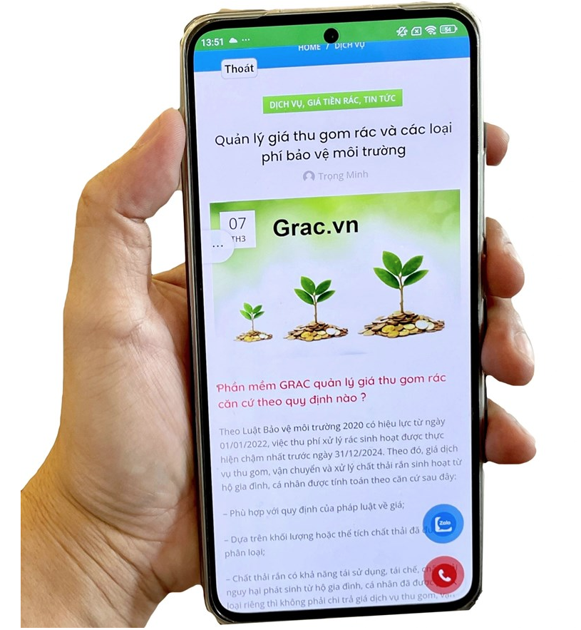 Chuyên nghiệp thu gom rác để nâng hiệu quả, không có thất thoát hay mập mờ - hình 1