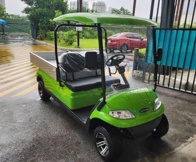 ICD bàn giao xe điện chở hàng 1 tấn cho trường Quốc tế UNIS Hà Nội - hình 1
