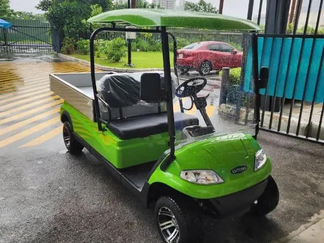 ICD bàn giao xe điện chở hàng 1 tấn cho trường Quốc tế UNIS Hà Nội
