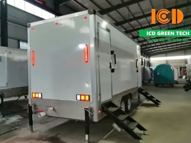 Cho thuê nhà vệ sinh di động cao cấp - giải pháp tiện nghi cho mọi sự kiện