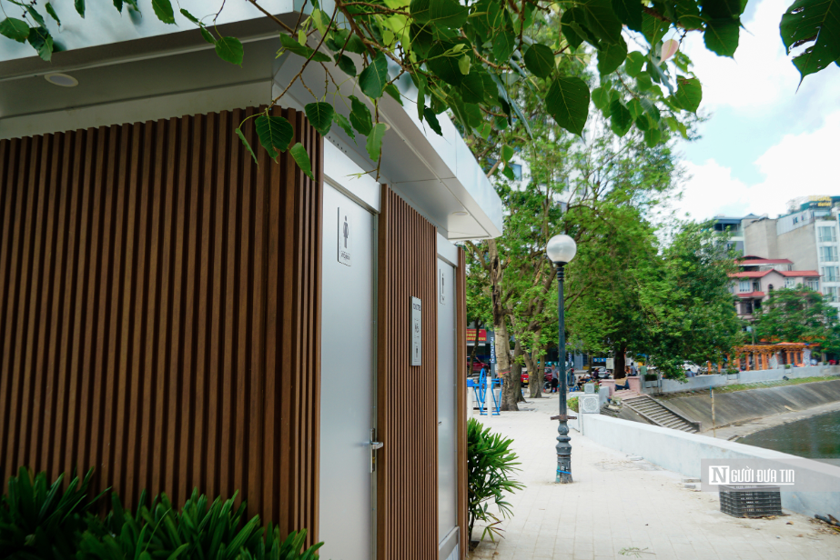 Hà Nội: Gắn biển công trình chỉnh trang hồ Ngọc Khánh - hình 11