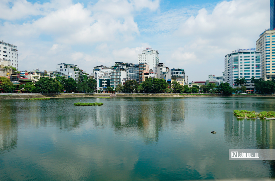 Hà Nội: Gắn biển công trình chỉnh trang hồ Ngọc Khánh - hình 14