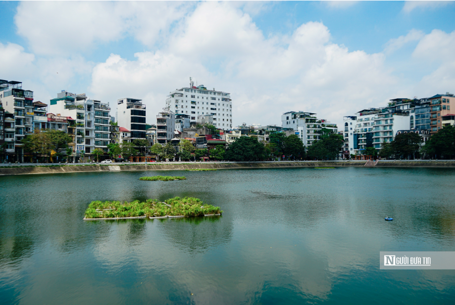 Hà Nội: Gắn biển công trình chỉnh trang hồ Ngọc Khánh - hình 13