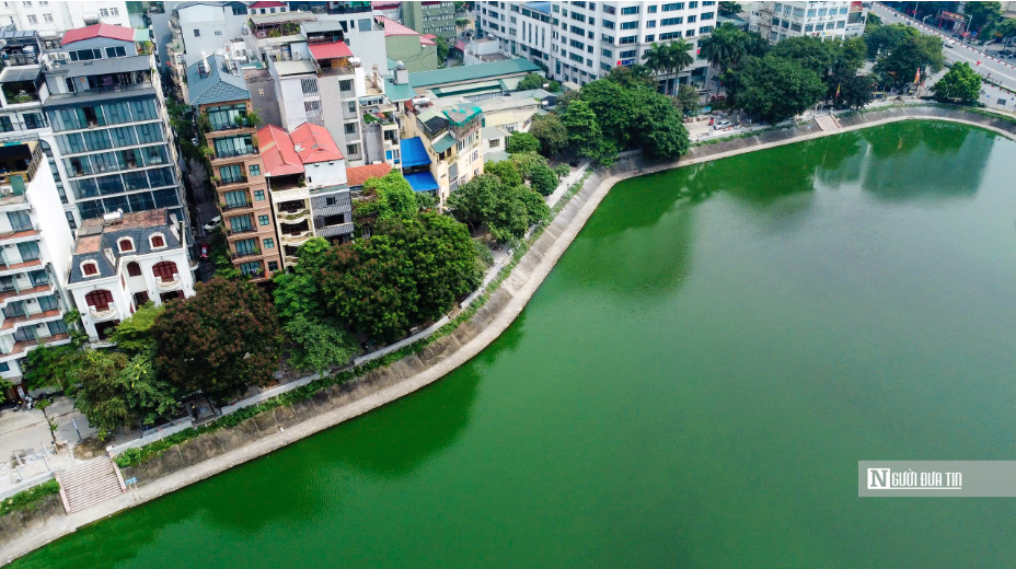 Hà Nội: Gắn biển công trình chỉnh trang hồ Ngọc Khánh - hình 5