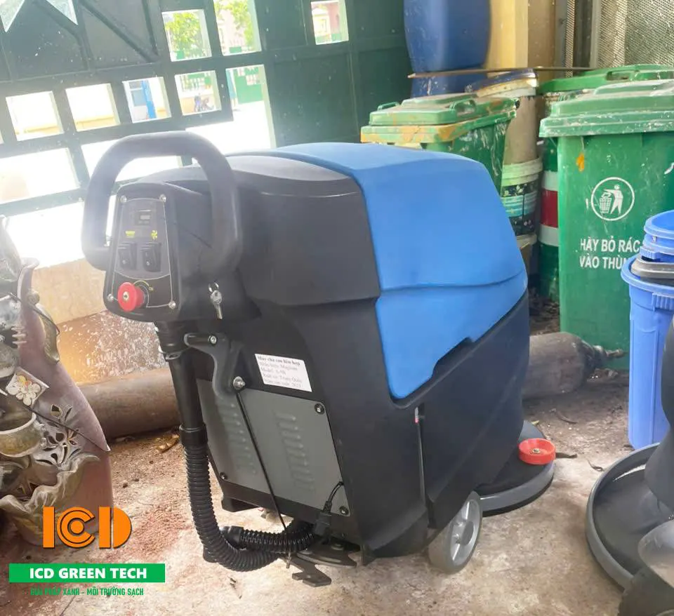ICD bàn giao lô xe điện và thiết bị vệ sinh công nghiệp cho Cục Hậu cần - Bộ Tổng tham mưu - hình 4