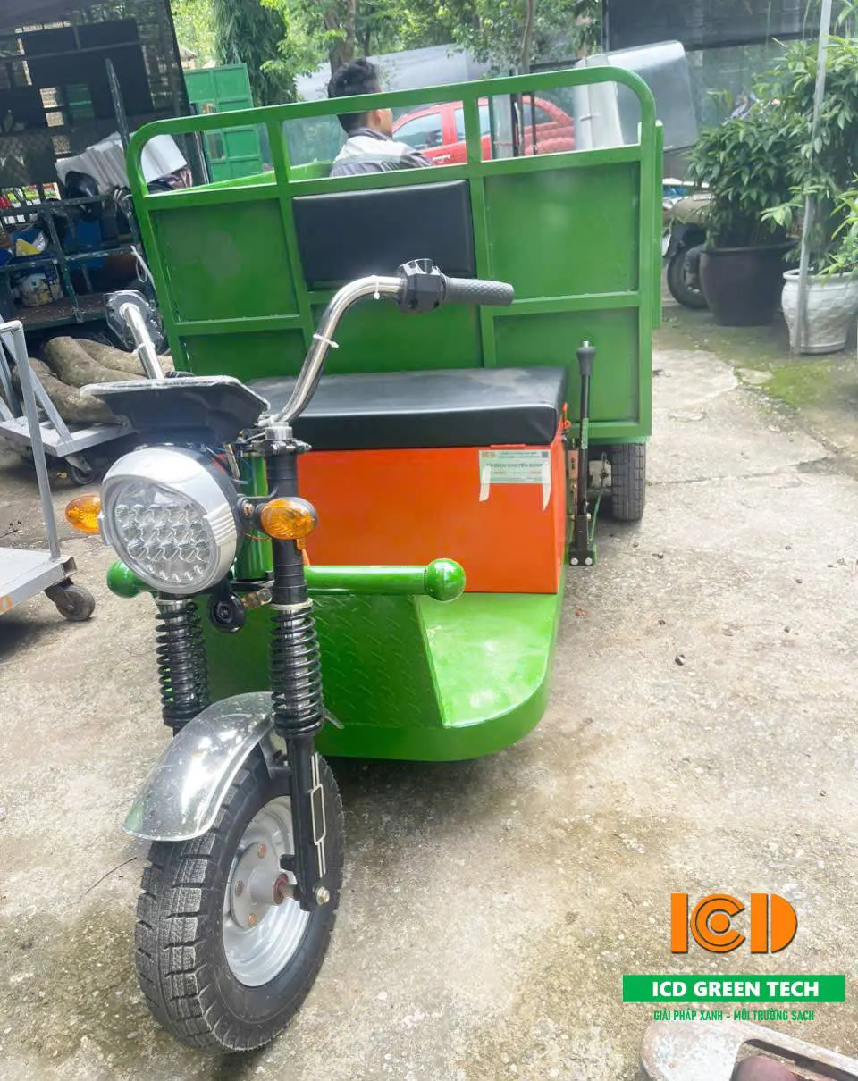 ICD bàn giao lô xe điện và thiết bị vệ sinh công nghiệp cho Cục Hậu cần - Bộ Tổng tham mưu - hình 2