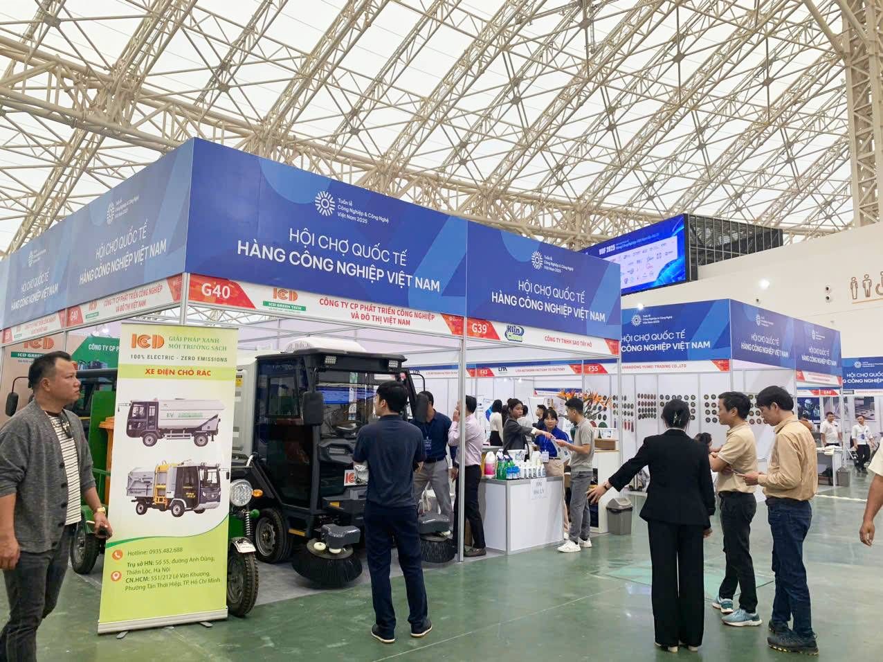 ICD tự hào tham gia hội chợ công nghiệp quốc tế VIIF 2025 - hình 7