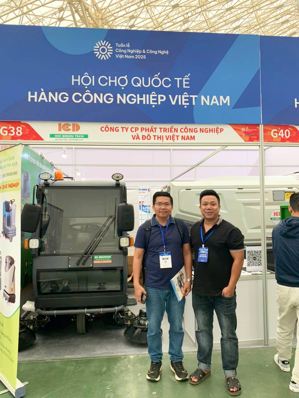 ICD tự hào tham gia hội chợ công nghiệp quốc tế VIIF 2025 - hình 5