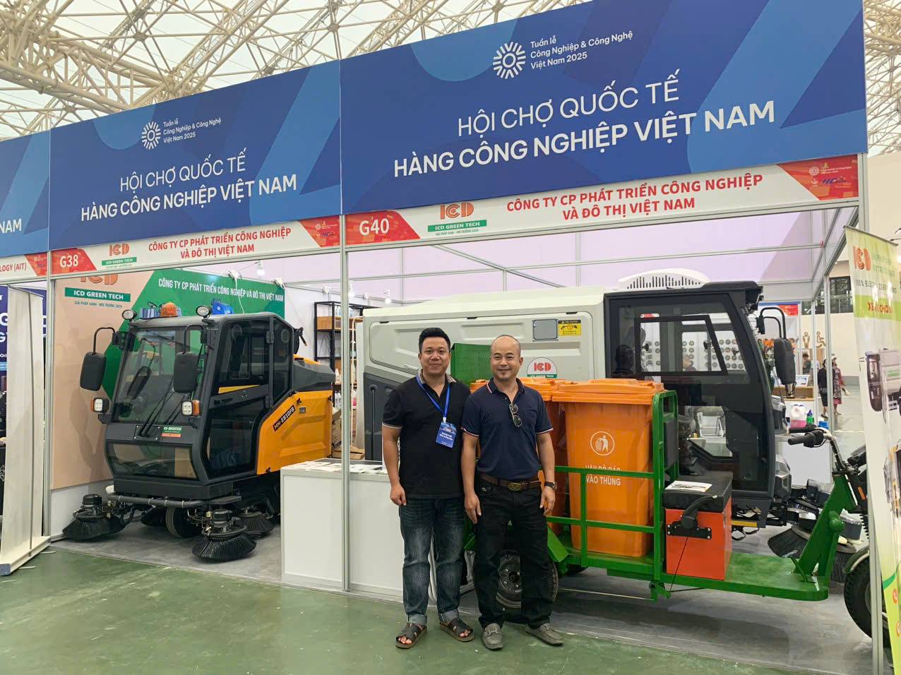 ICD tự hào tham gia hội chợ công nghiệp quốc tế VIIF 2025 - hình 6