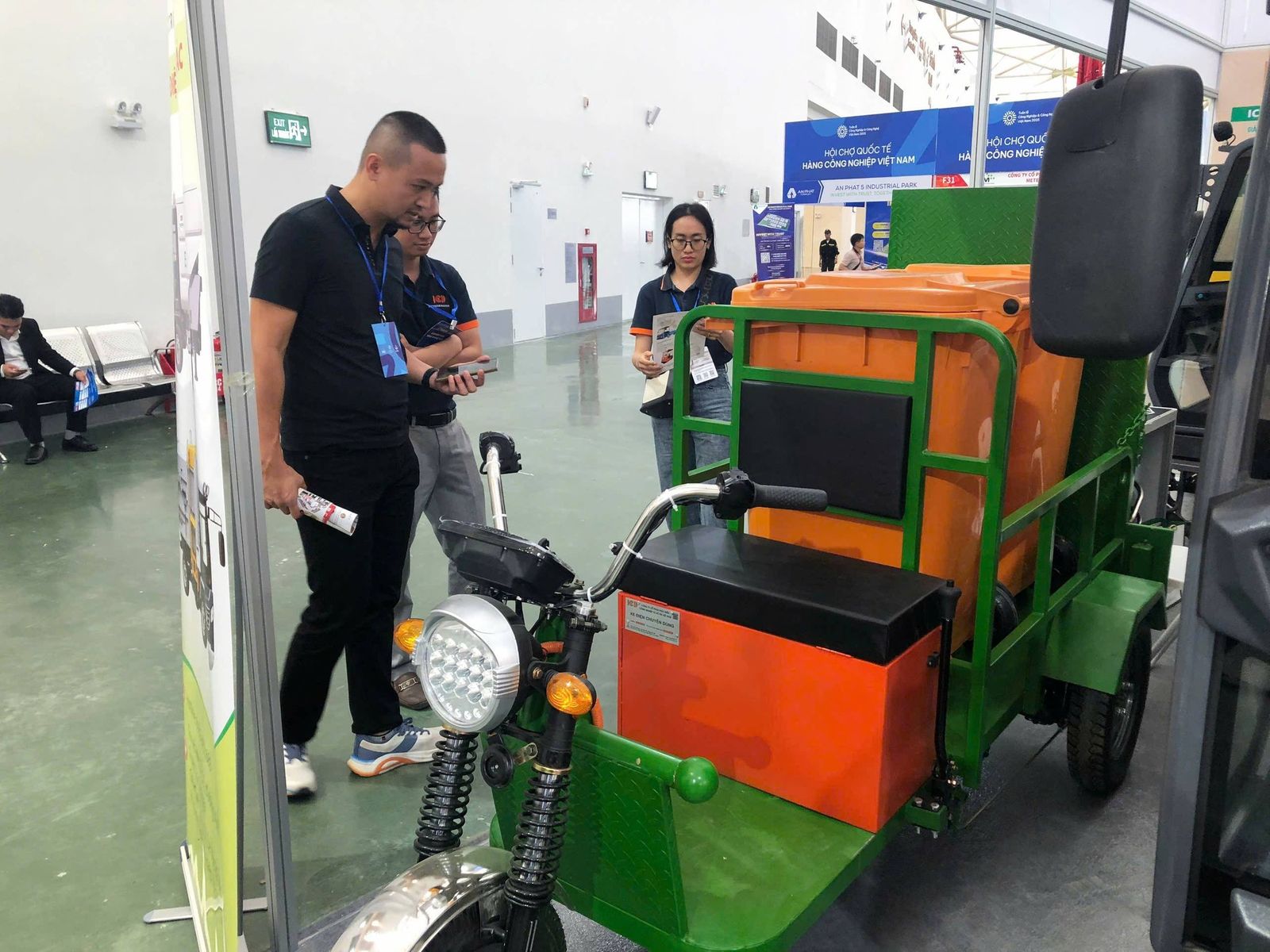 ICD tự hào tham gia hội chợ công nghiệp quốc tế VIIF 2025 - hình 9