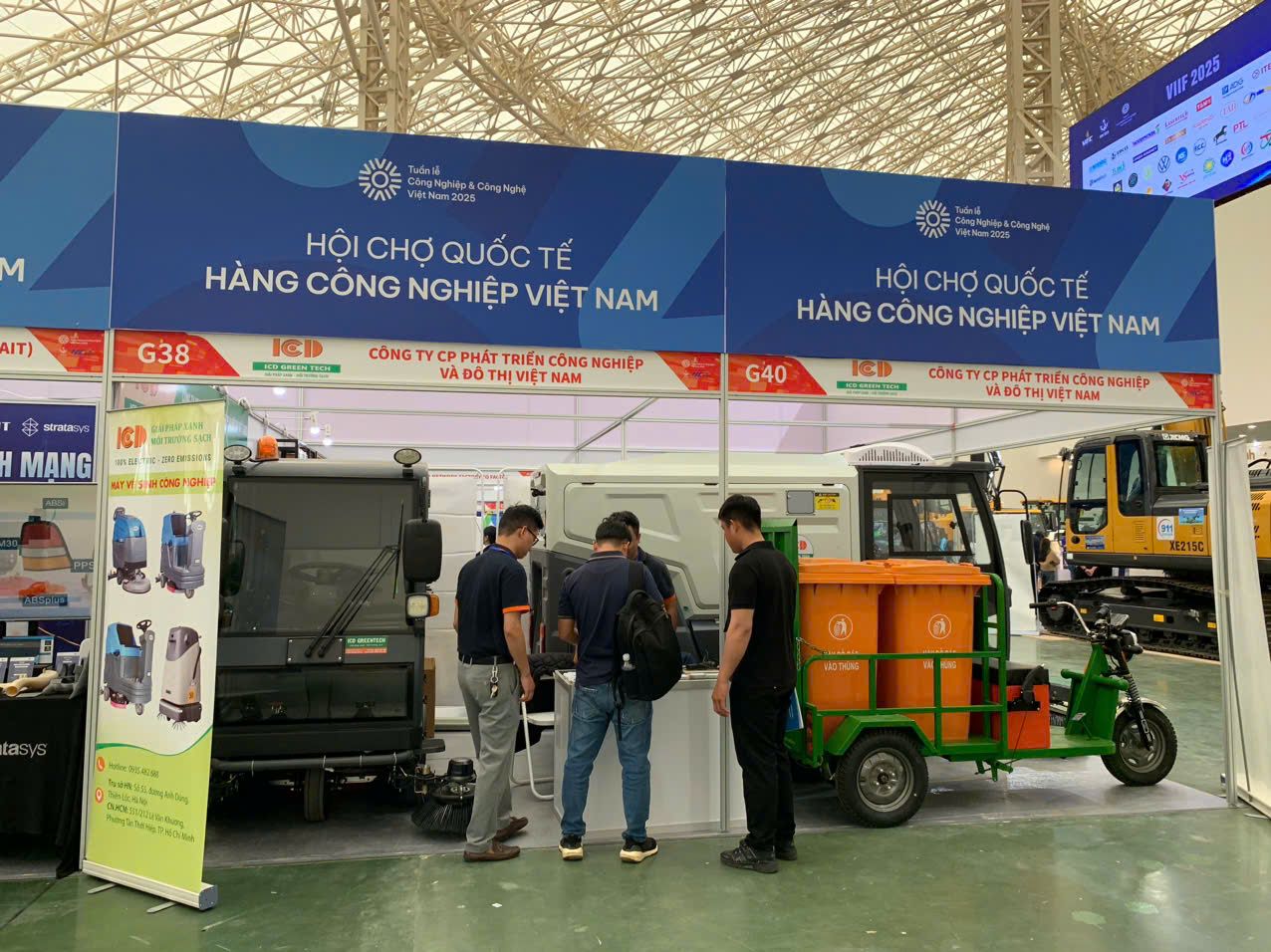 ICD tự hào tham gia hội chợ công nghiệp quốc tế VIIF 2025 - hình 3