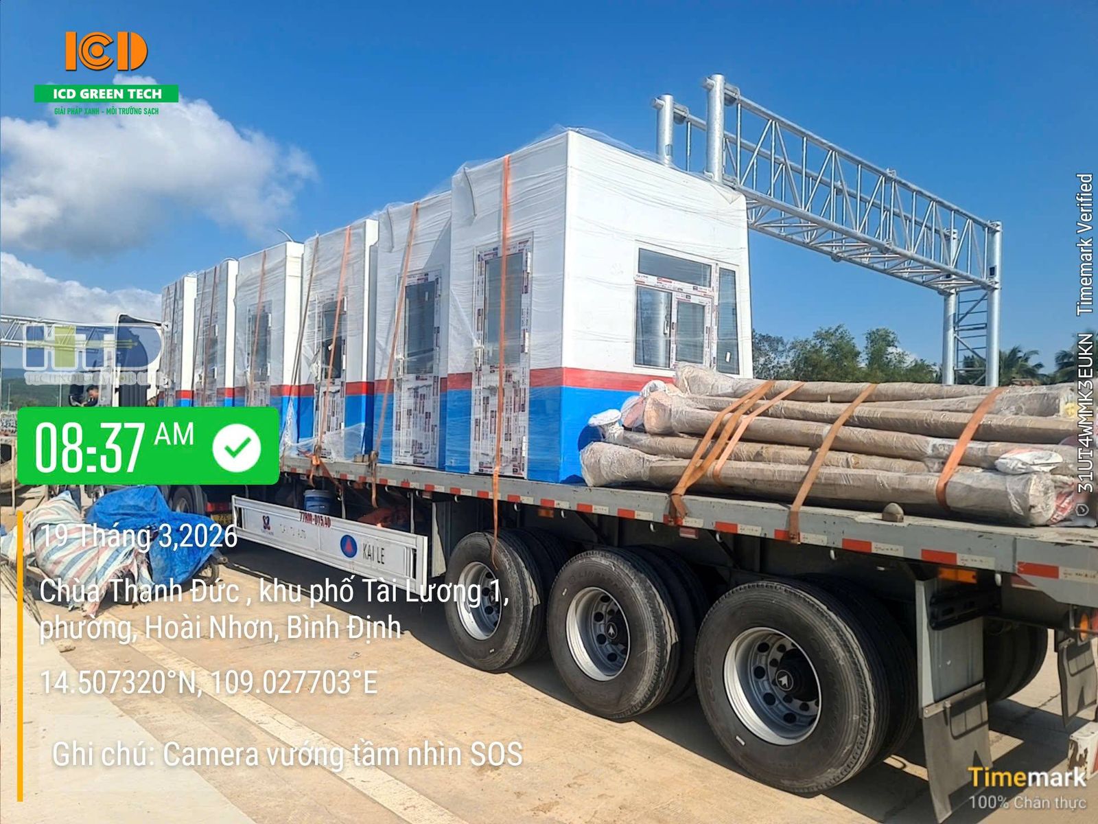 ICD hoàn tất lắp đặt và bàn giao cabin thu phí tuyến Quảng Ngãi - Hoài Nhơn - Bình Định - hình 2