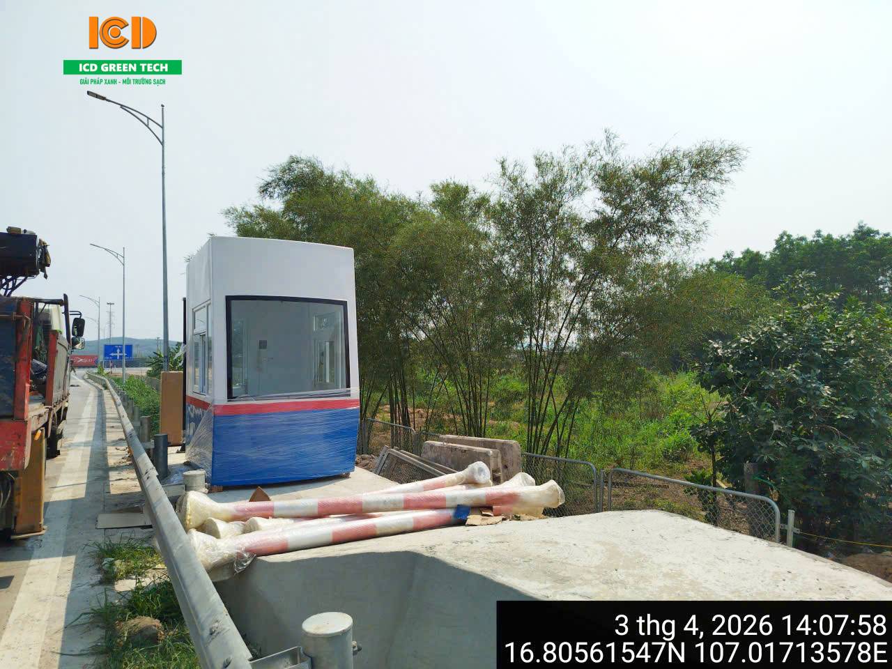 ICD hoàn thành bàn giao cabin thu phí tại tuyến cao tốc Vạn Ninh - Cam Lộ - hình 8