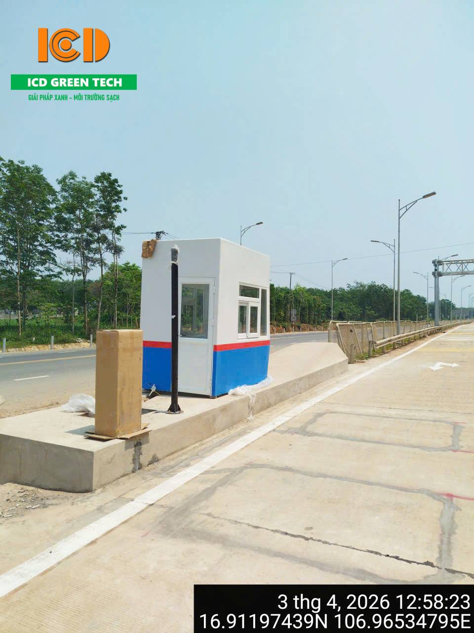ICD hoàn thành bàn giao cabin thu phí tại tuyến cao tốc Vạn Ninh - Cam Lộ - hình 4