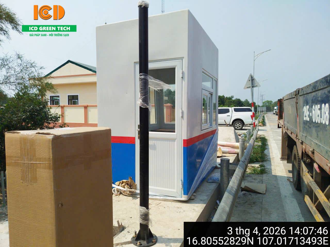 ICD hoàn thành bàn giao cabin thu phí tại tuyến cao tốc Vạn Ninh - Cam Lộ - hình 7