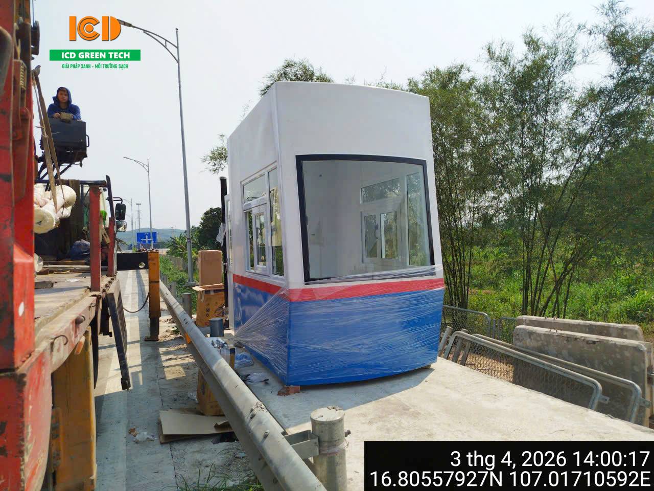ICD hoàn thành bàn giao cabin thu phí tại tuyến cao tốc Vạn Ninh - Cam Lộ - hình 6