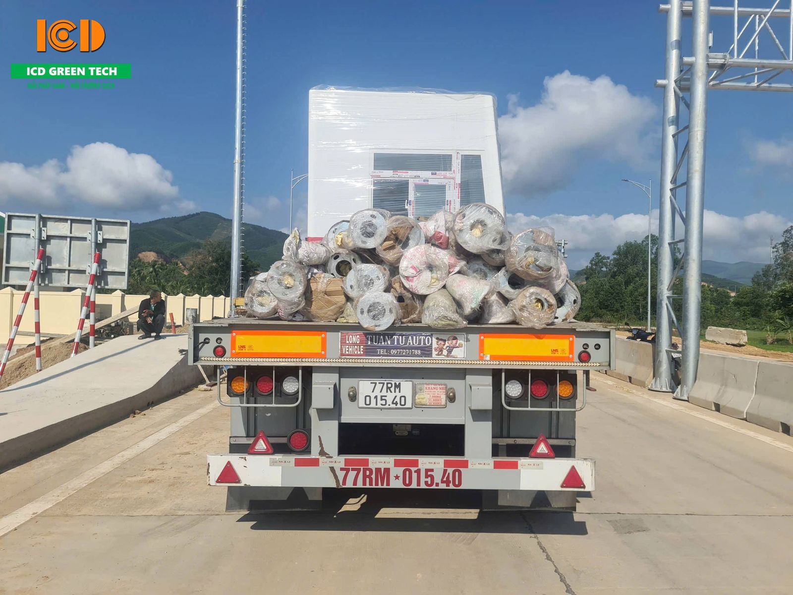 ICD hoàn tất lắp đặt và bàn giao cabin thu phí tuyến Quảng Ngãi - Hoài Nhơn - Bình Định - hình 3