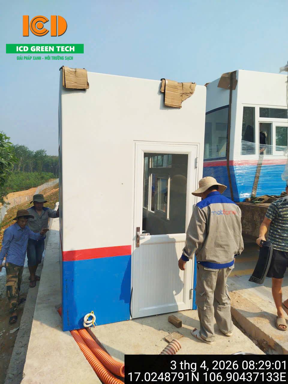 ICD hoàn thành bàn giao cabin thu phí tại tuyến cao tốc Vạn Ninh - Cam Lộ - hình 2