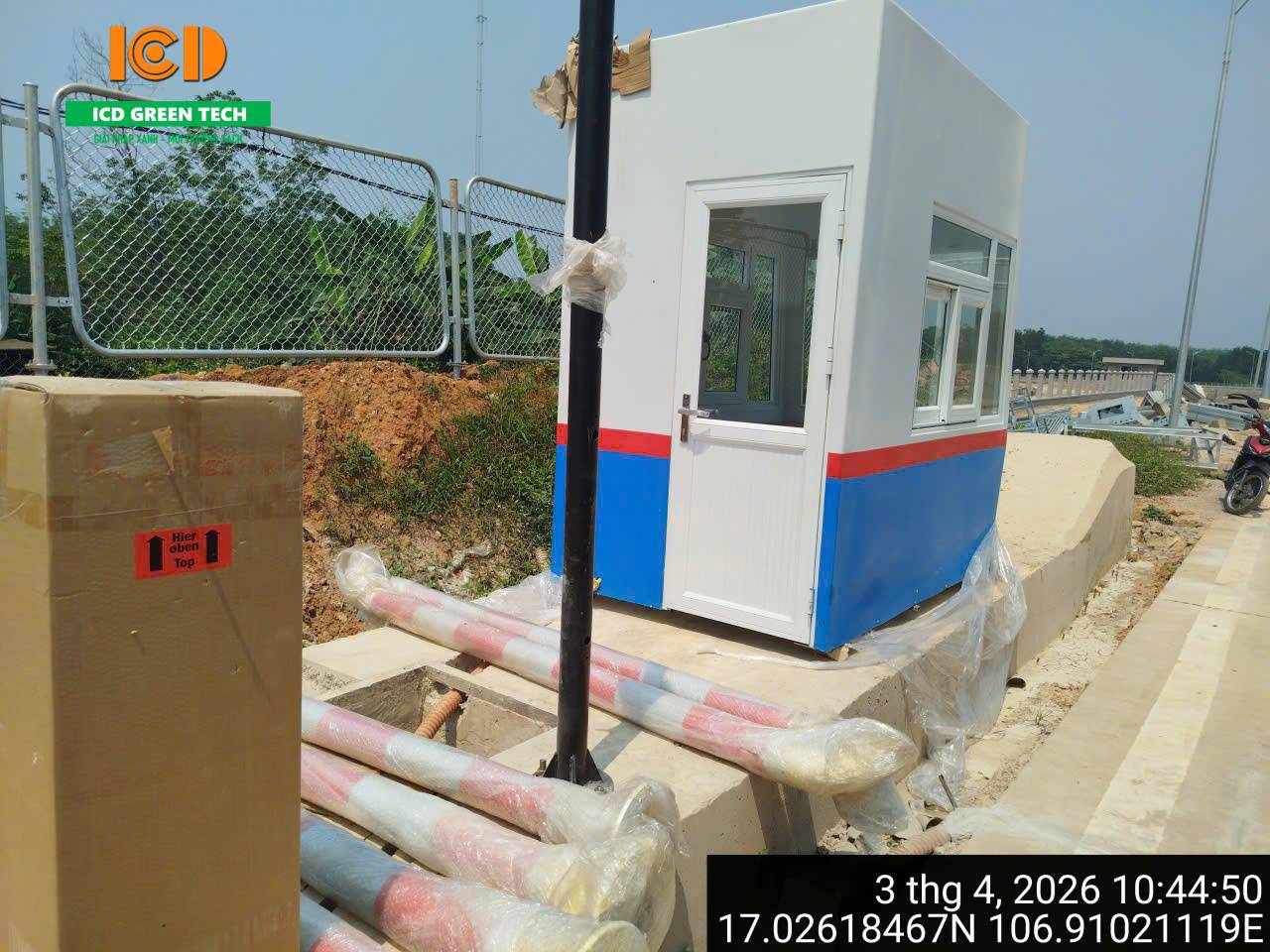 ICD hoàn thành bàn giao cabin thu phí tại tuyến cao tốc Vạn Ninh - Cam Lộ - hình 5