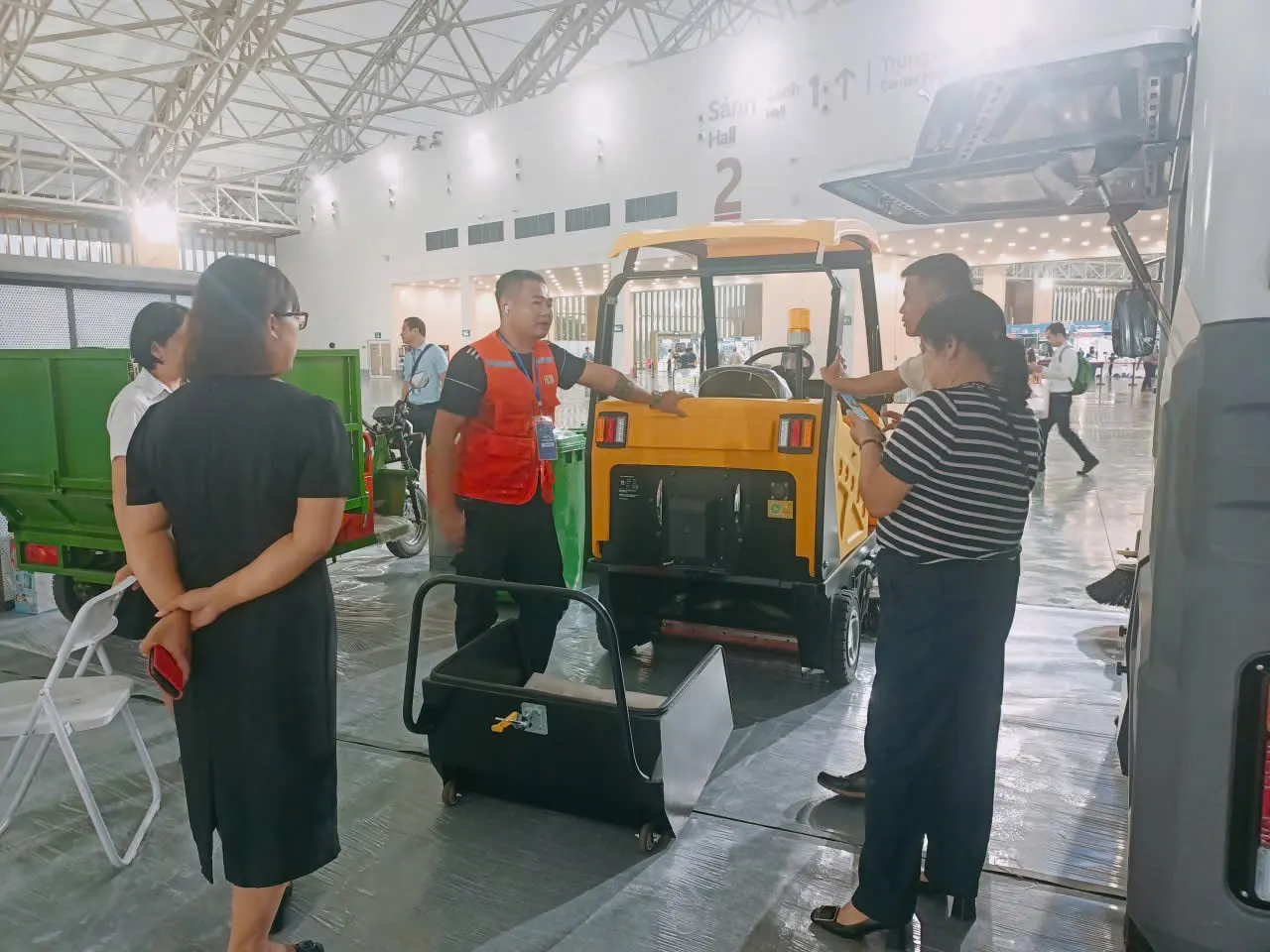 ICD Greentech tham dự Tuần lễ Công nghiệp & Công nghệ Việt Nam 2026 - VITW 2026 - hình 7