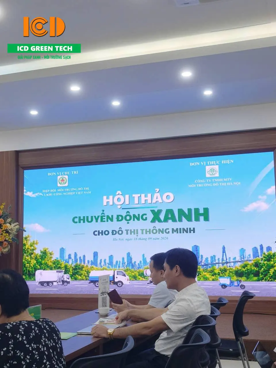 ICD Greentech - đồng hành cùng chuyển động xanh cho đô thị thông minh - hình 2