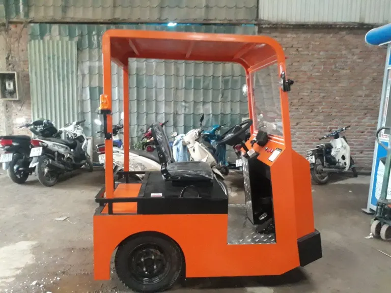 Xe kéo hàng chế tạo theo yêu cầu - ảnh 12