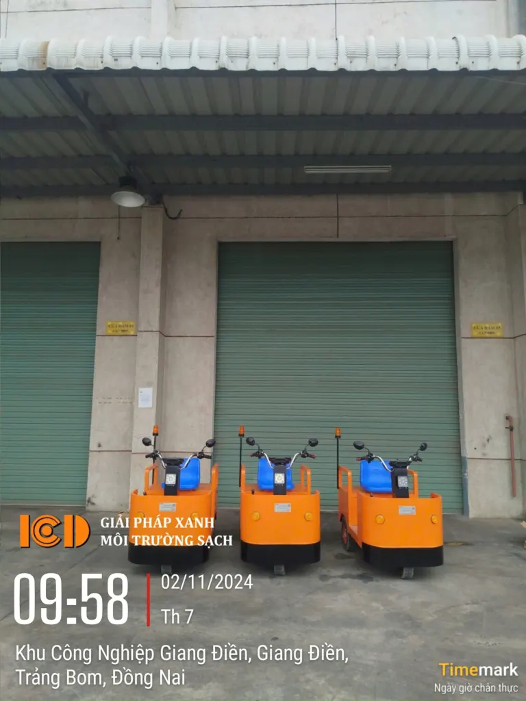 Xe kéo hàng chế tạo theo yêu cầu - ảnh 8
