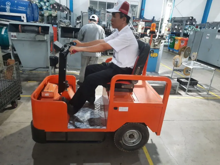 Xe kéo hàng chế tạo theo yêu cầu - ảnh 1