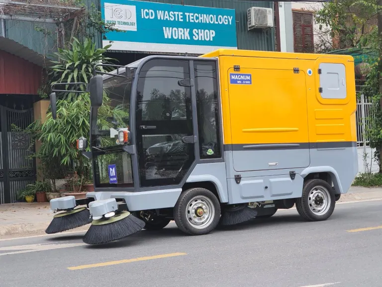 Xe quét S1800 tại các nhà máy - ảnh 6