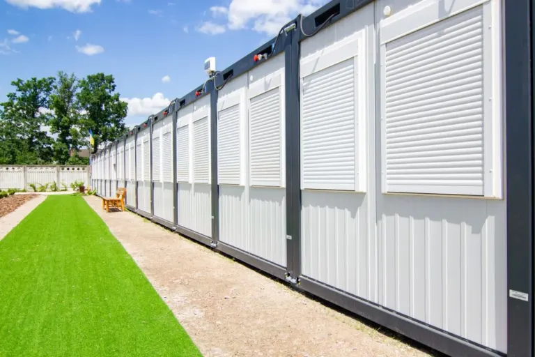 Nhà lắp ghép container