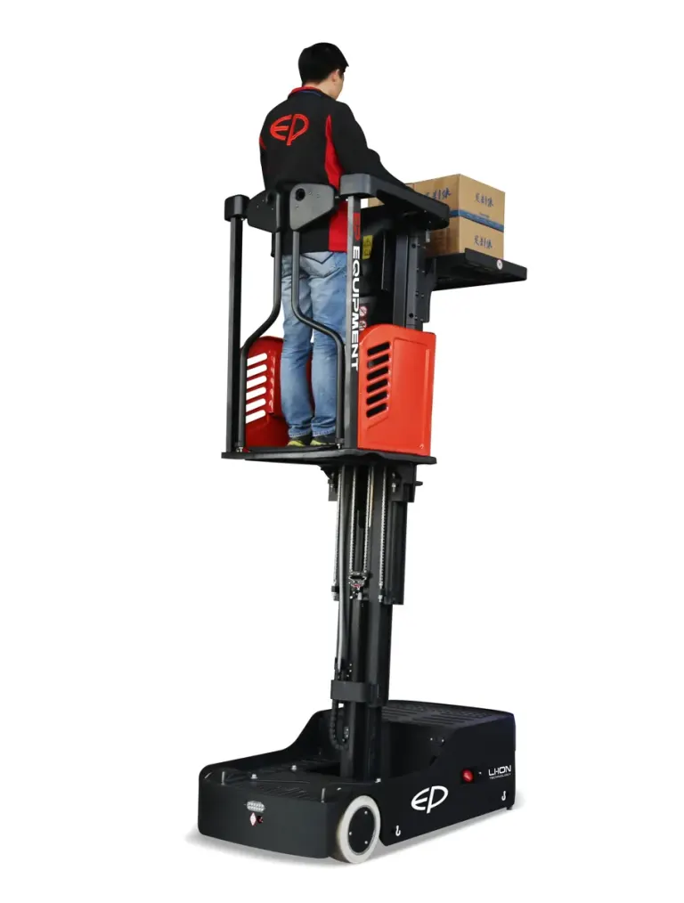 Xe nâng người lấy hàng order picker