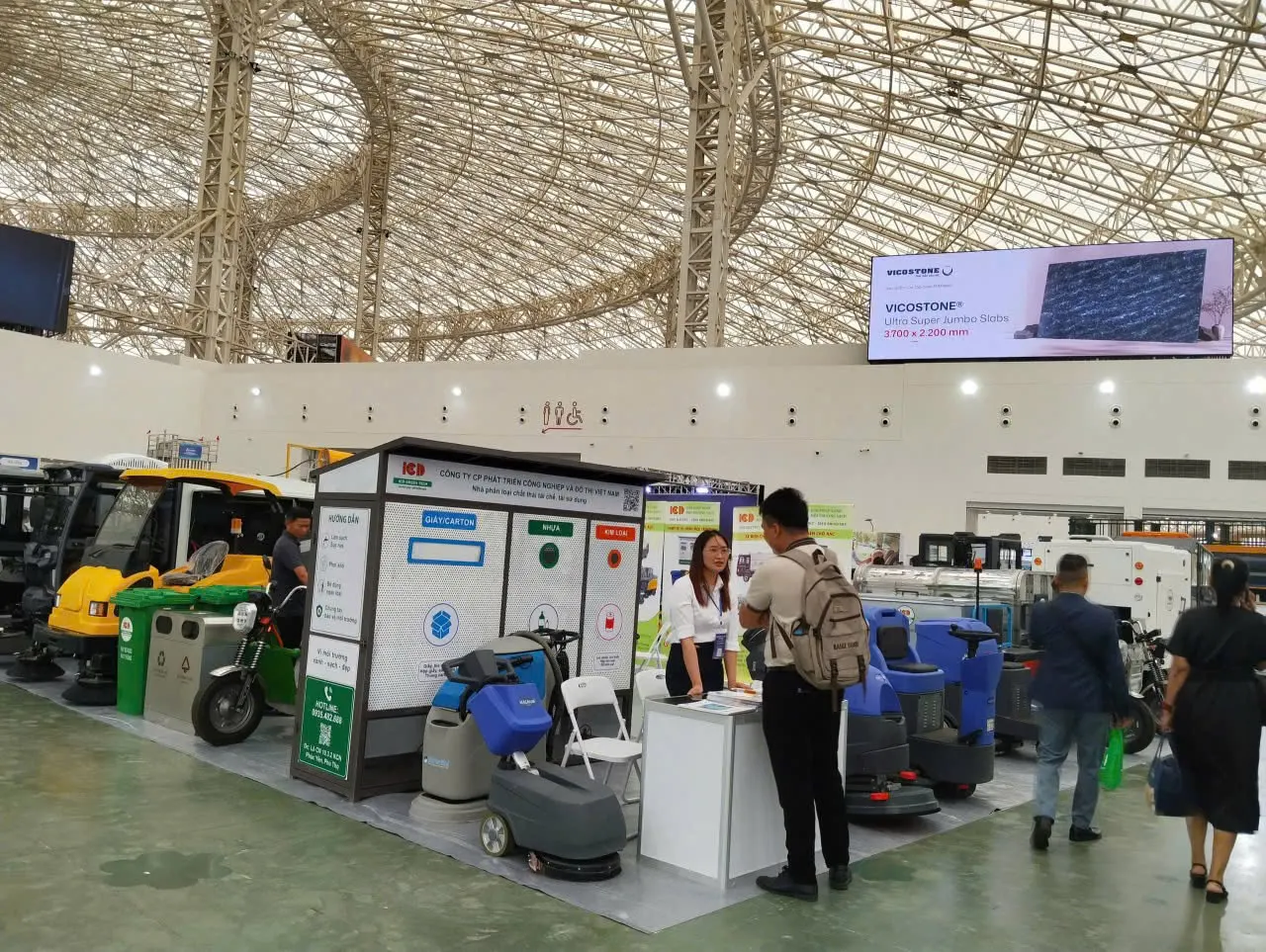 ICD Greentech tham dự Tuần lễ Công nghiệp & Công nghệ Việt Nam 2026 - VITW 2026 - hình 2