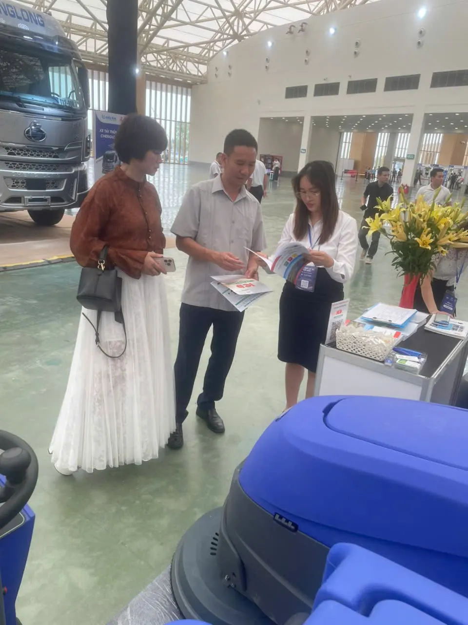 ICD Greentech tham dự Tuần lễ Công nghiệp & Công nghệ Việt Nam 2026 - VITW 2026 - hình 5