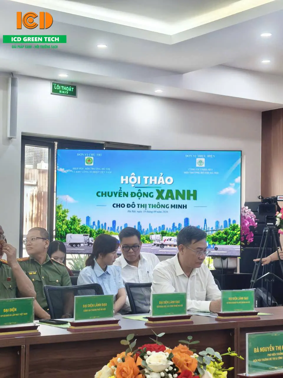ICD Greentech - đồng hành cùng chuyển động xanh cho đô thị thông minh - hình 1